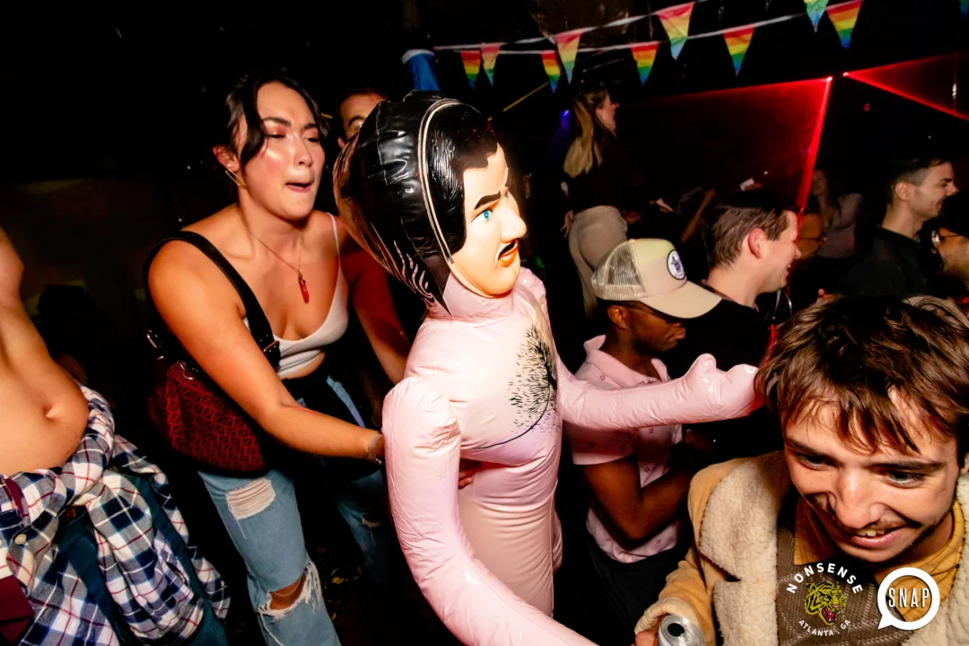 Heyday 80s dance party - ATL Pride edition - October 2023 - FIRST SATURDAY of every month @ The Basement - Pics: Darcy for Oh Snap Kid