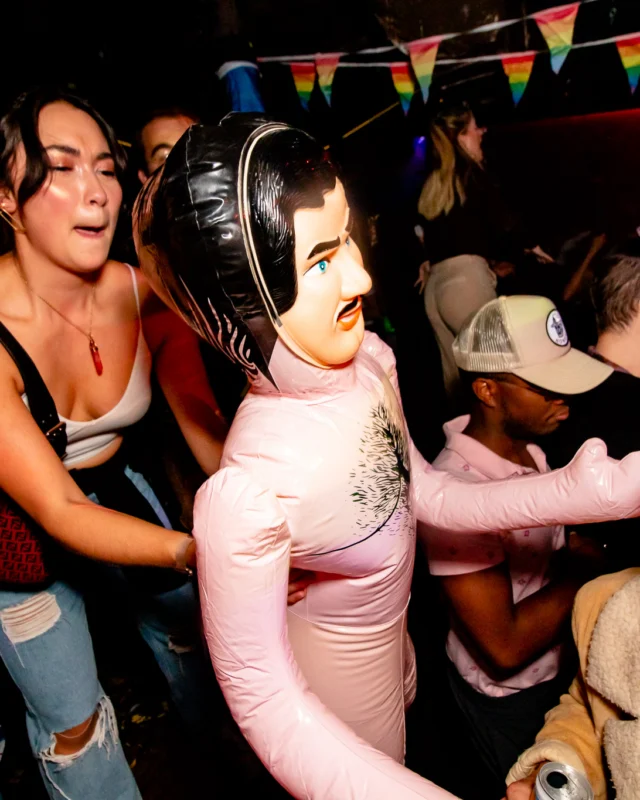 Heyday 80s dance party - ATL Pride edition - October 2023 - FIRST SATURDAY of every month @ The Basement - Pics: Darcy for Oh Snap Kid