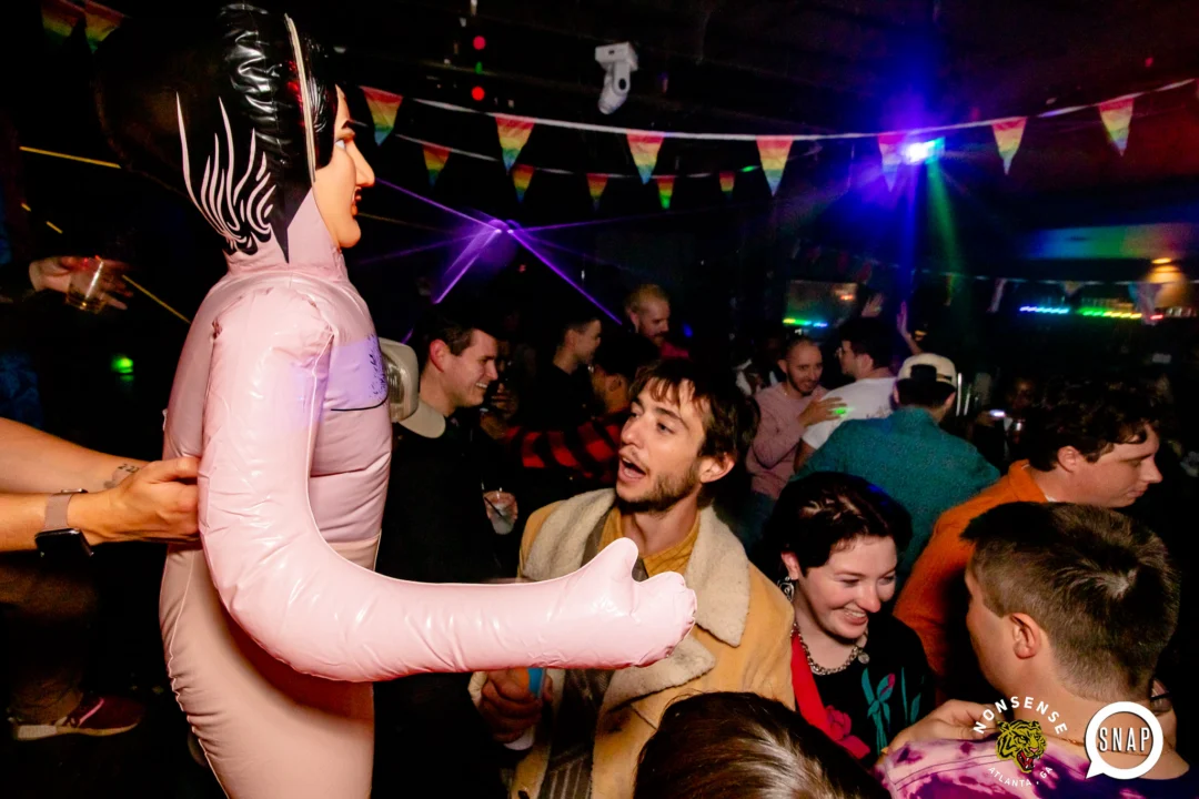 Heyday 80s dance party - ATL Pride edition - October 2023 - FIRST SATURDAY of every month @ The Basement - Pics: Darcy for Oh Snap Kid