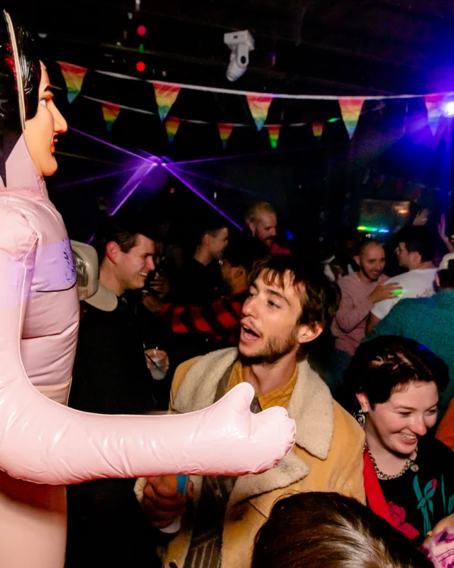 Heyday 80s dance party - ATL Pride edition - October 2023 - FIRST SATURDAY of every month @ The Basement - Pics: Darcy for Oh Snap Kid