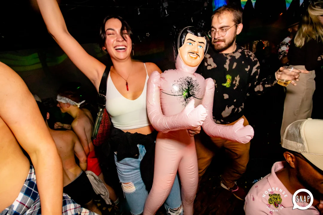 Heyday 80s dance party - ATL Pride edition - October 2023 - FIRST SATURDAY of every month @ The Basement - Pics: Darcy for Oh Snap Kid