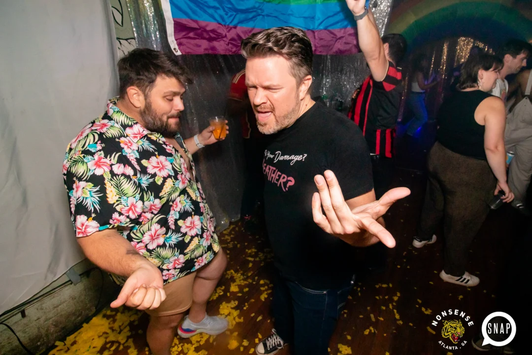 Heyday 80s dance party - ATL Pride edition - October 2023 - FIRST SATURDAY of every month @ The Basement - Pics: Darcy for Oh Snap Kid