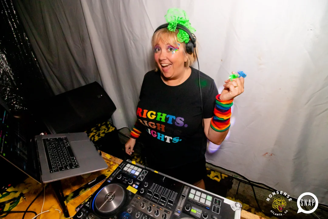 Heyday 80s dance party - ATL Pride edition - October 2023 - FIRST SATURDAY of every month @ The Basement - Pics: Darcy for Oh Snap Kid