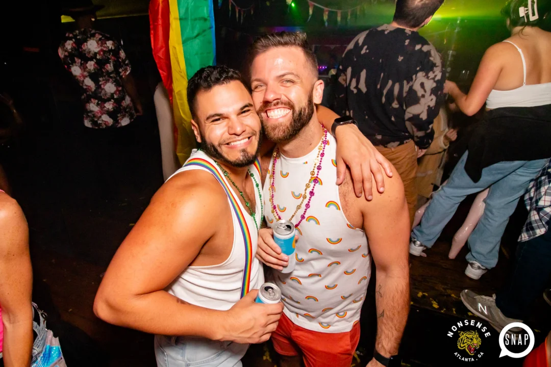 Heyday 80s dance party - ATL Pride edition - October 2023 - FIRST SATURDAY of every month @ The Basement - Pics: Darcy for Oh Snap Kid