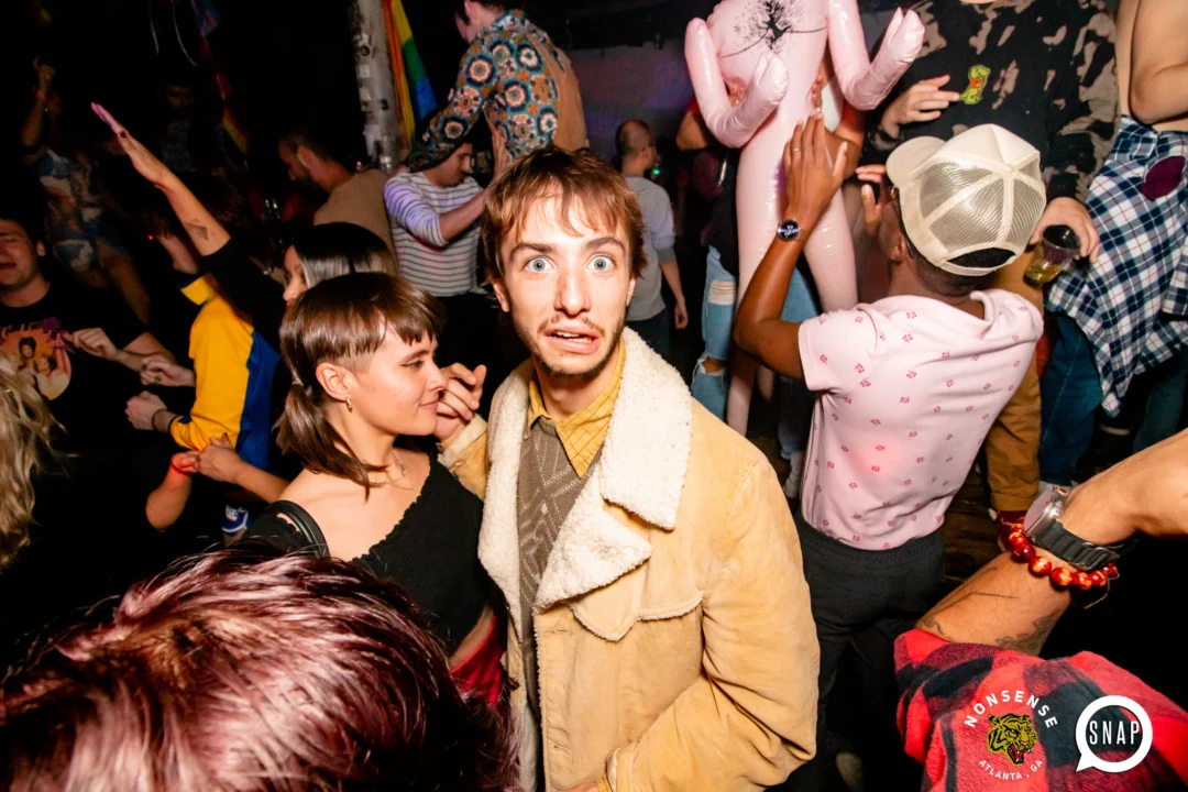 Heyday 80s dance party - ATL Pride edition - October 2023 - FIRST SATURDAY of every month @ The Basement - Pics: Darcy for Oh Snap Kid