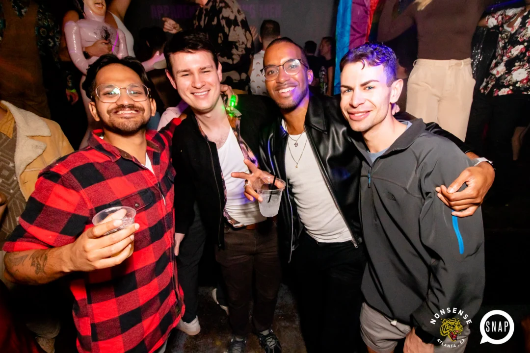 Heyday 80s dance party - ATL Pride edition - October 2023 - FIRST SATURDAY of every month @ The Basement - Pics: Darcy for Oh Snap Kid