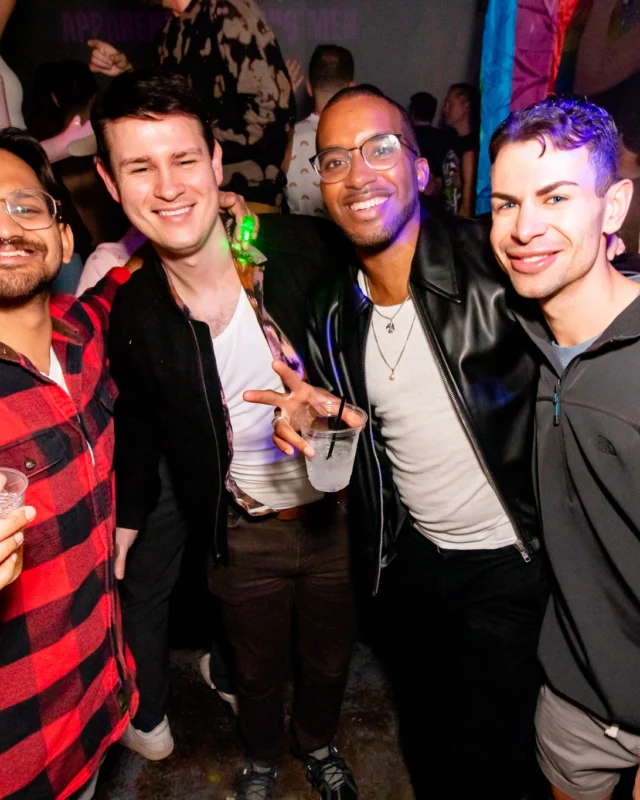 Heyday 80s dance party - ATL Pride edition - October 2023 - FIRST SATURDAY of every month @ The Basement - Pics: Darcy for Oh Snap Kid