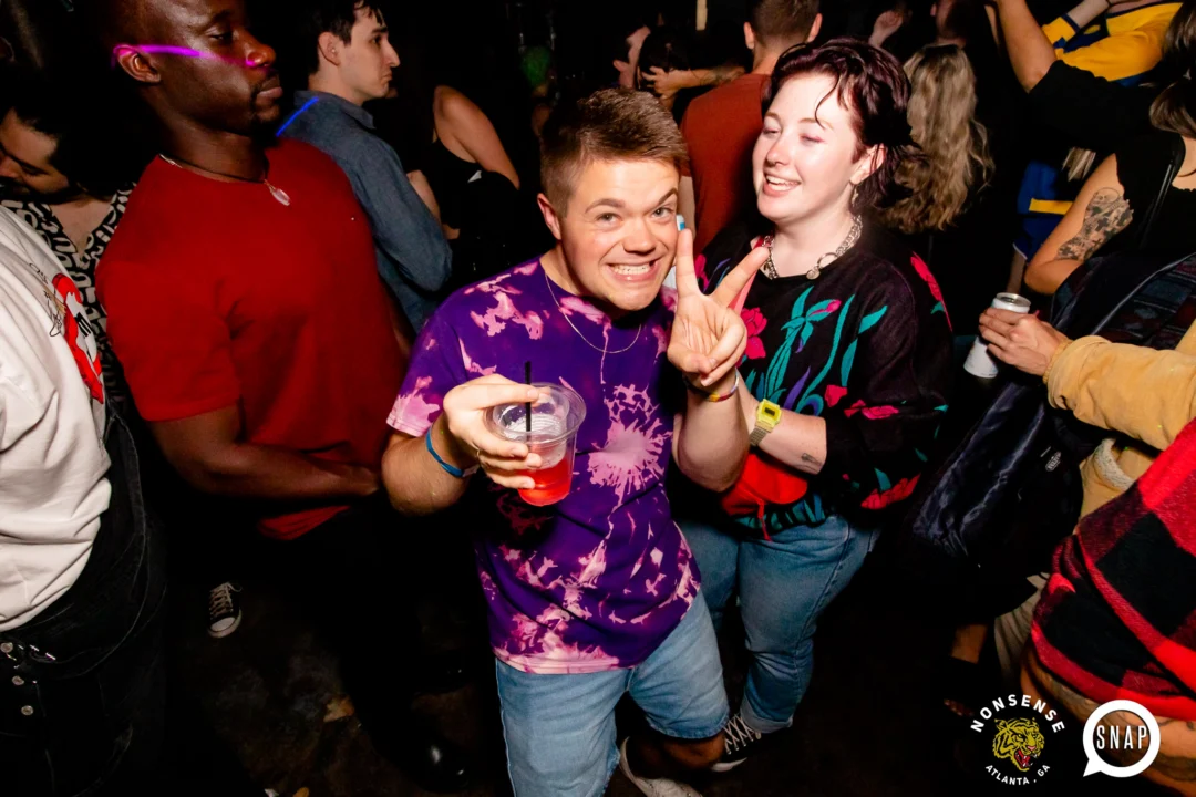 Heyday 80s dance party - ATL Pride edition - October 2023 - FIRST SATURDAY of every month @ The Basement - Pics: Darcy for Oh Snap Kid