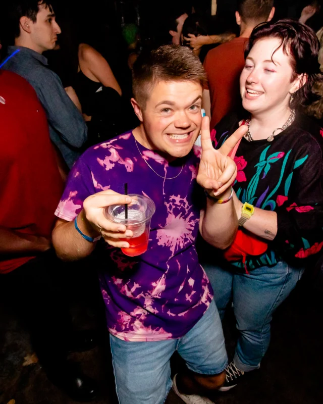 Heyday 80s dance party - ATL Pride edition - October 2023 - FIRST SATURDAY of every month @ The Basement - Pics: Darcy for Oh Snap Kid
