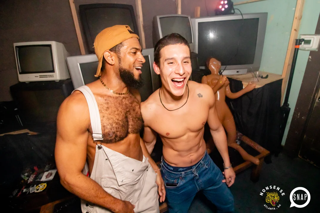 Heyday 80s dance party - ATL Pride edition - October 2023 - FIRST SATURDAY of every month @ The Basement - Pics: Darcy for Oh Snap Kid