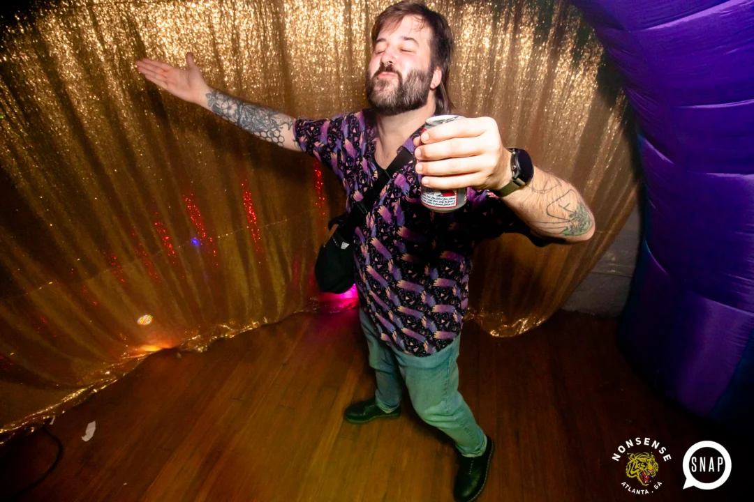 Heyday 80s dance party - ATL Pride edition - October 2023 - FIRST SATURDAY of every month @ The Basement - Pics: Darcy for Oh Snap Kid