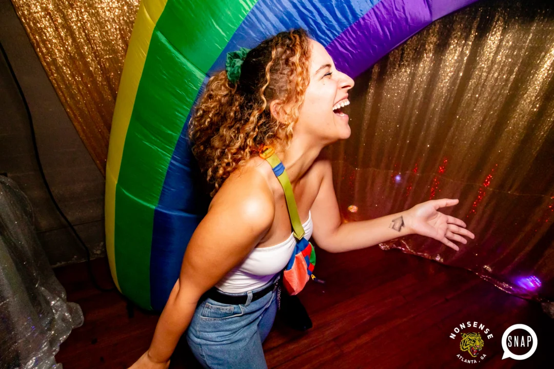 Heyday 80s dance party - ATL Pride edition - October 2023 - FIRST SATURDAY of every month @ The Basement - Pics: Darcy for Oh Snap Kid