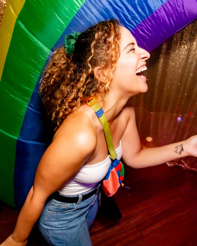 Heyday 80s dance party - ATL Pride edition - October 2023 - FIRST SATURDAY of every month @ The Basement - Pics: Darcy for Oh Snap Kid
