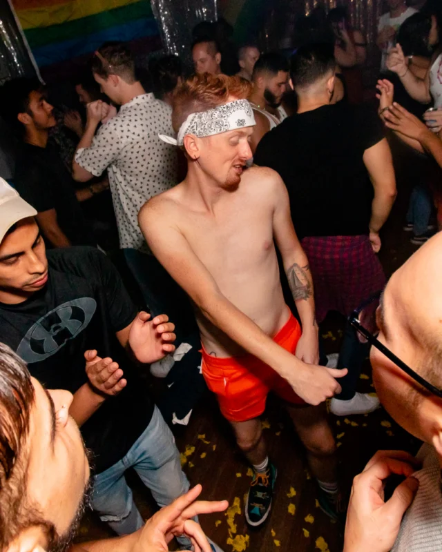 Heyday 80s dance party - ATL Pride edition - October 2023 - FIRST SATURDAY of every month @ The Basement - Pics: Darcy for Oh Snap Kid