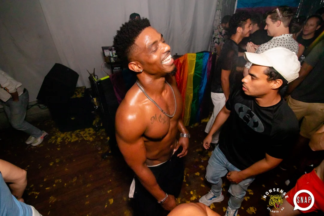 Heyday 80s dance party - ATL Pride edition - October 2023 - FIRST SATURDAY of every month @ The Basement - Pics: Darcy for Oh Snap Kid