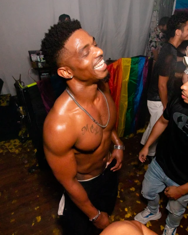 Heyday 80s dance party - ATL Pride edition - October 2023 - FIRST SATURDAY of every month @ The Basement - Pics: Darcy for Oh Snap Kid