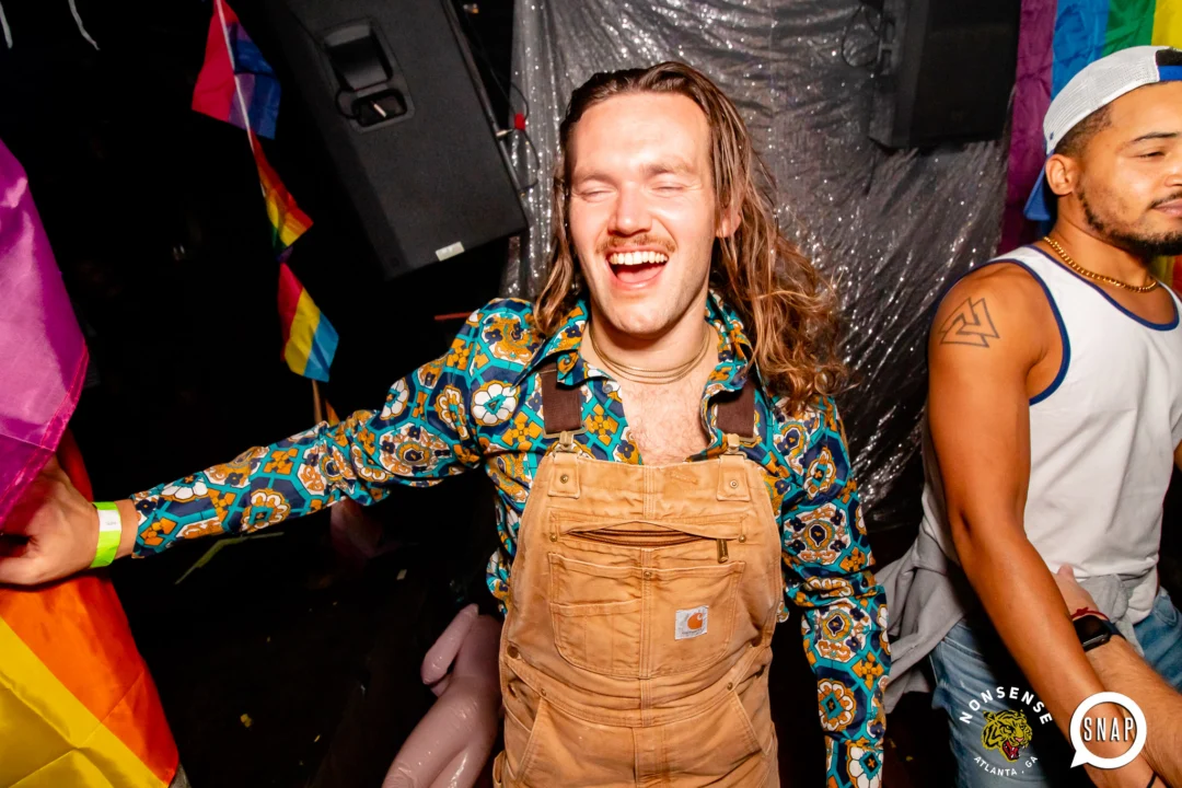 Heyday 80s dance party - ATL Pride edition - October 2023 - FIRST SATURDAY of every month @ The Basement - Pics: Darcy for Oh Snap Kid