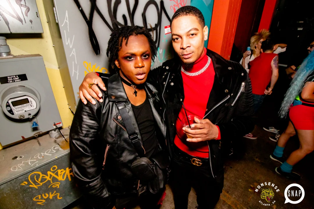 Heyday 80s dance party - ATL Pride edition - October 2023 - FIRST SATURDAY of every month @ The Basement - Pics: Darcy for Oh Snap Kid