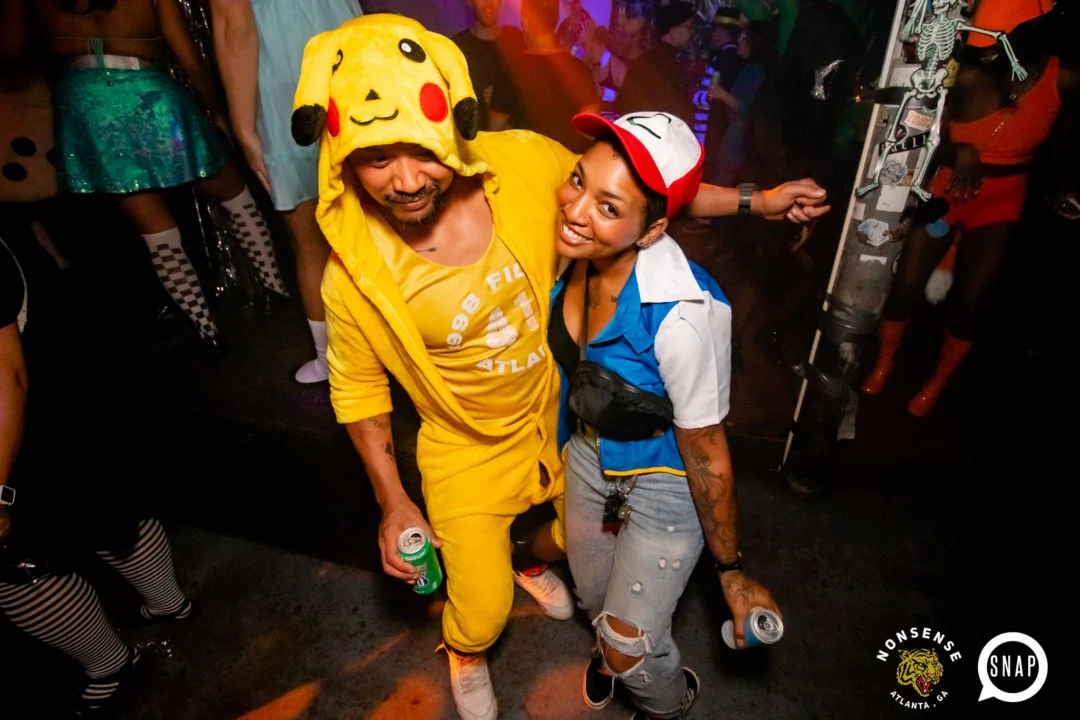 Hot Mess Halloween 2023 - The Basement, East Atlanta - 📸: @hellacurious