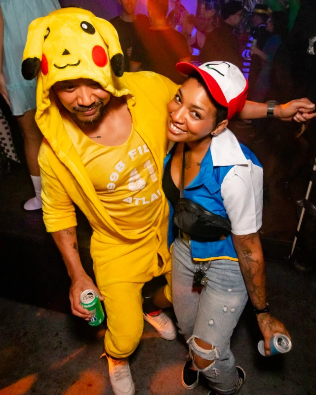 Hot Mess Halloween 2023 - The Basement, East Atlanta - 📸: @hellacurious