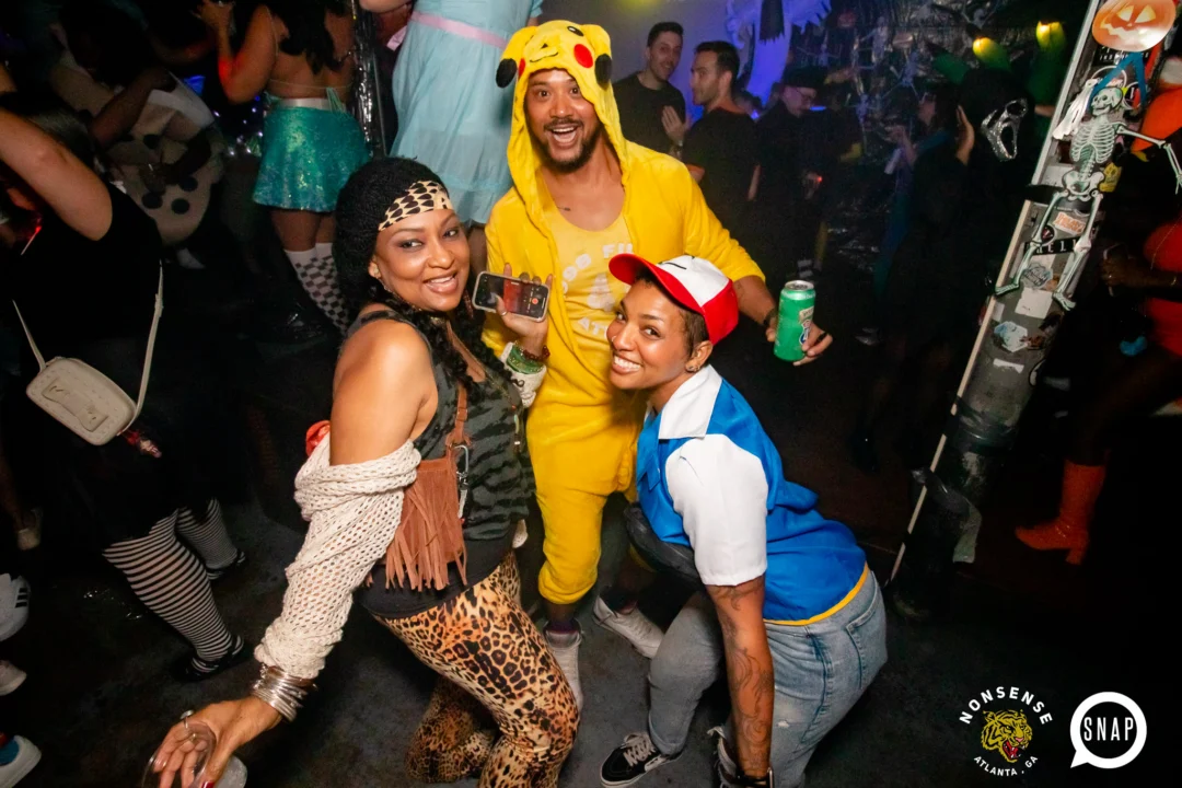 Hot Mess Halloween 2023 - The Basement, East Atlanta - 📸: @hellacurious