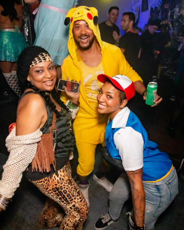 Hot Mess Halloween 2023 - The Basement, East Atlanta - 📸: @hellacurious