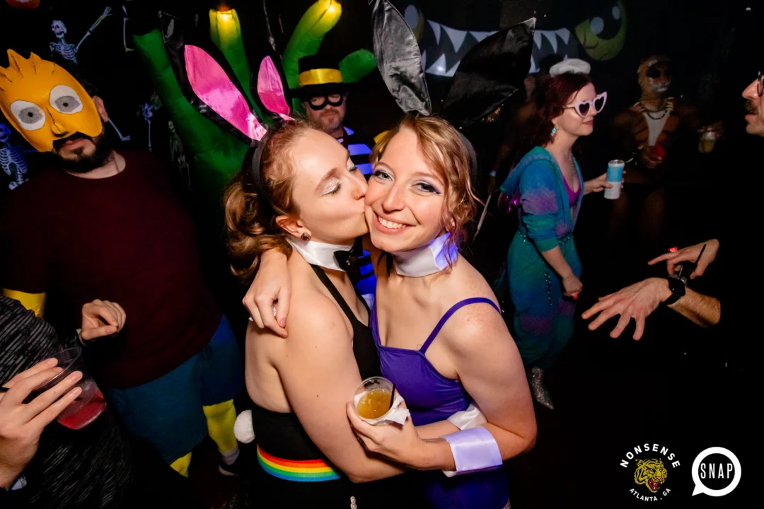 Hot Mess Halloween 2023 - The Basement, East Atlanta - 📸: @hellacurious
