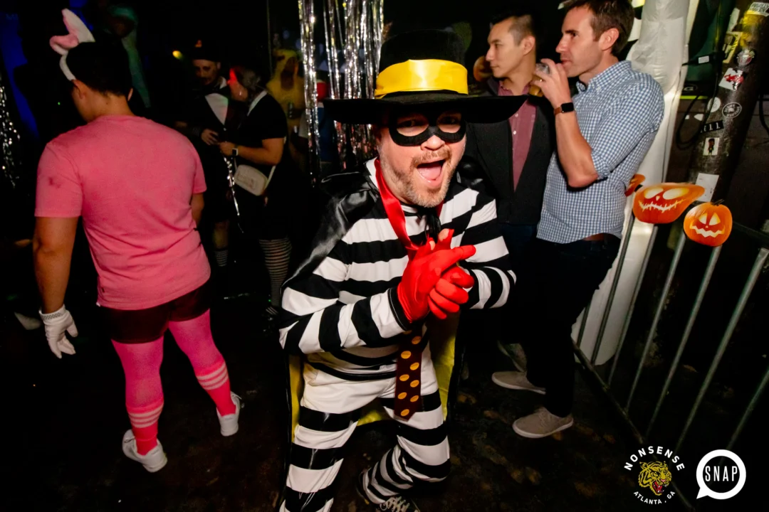 Hot Mess Halloween 2023 - The Basement, East Atlanta - 📸: @hellacurious