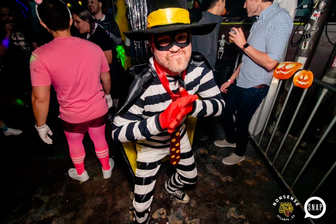 Hot Mess Halloween 2023 - The Basement, East Atlanta - 📸: @hellacurious