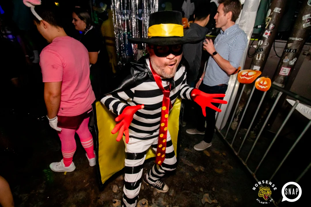 Hot Mess Halloween 2023 - The Basement, East Atlanta - 📸: @hellacurious