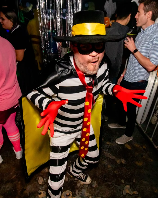 Hot Mess Halloween 2023 - The Basement, East Atlanta - 📸: @hellacurious