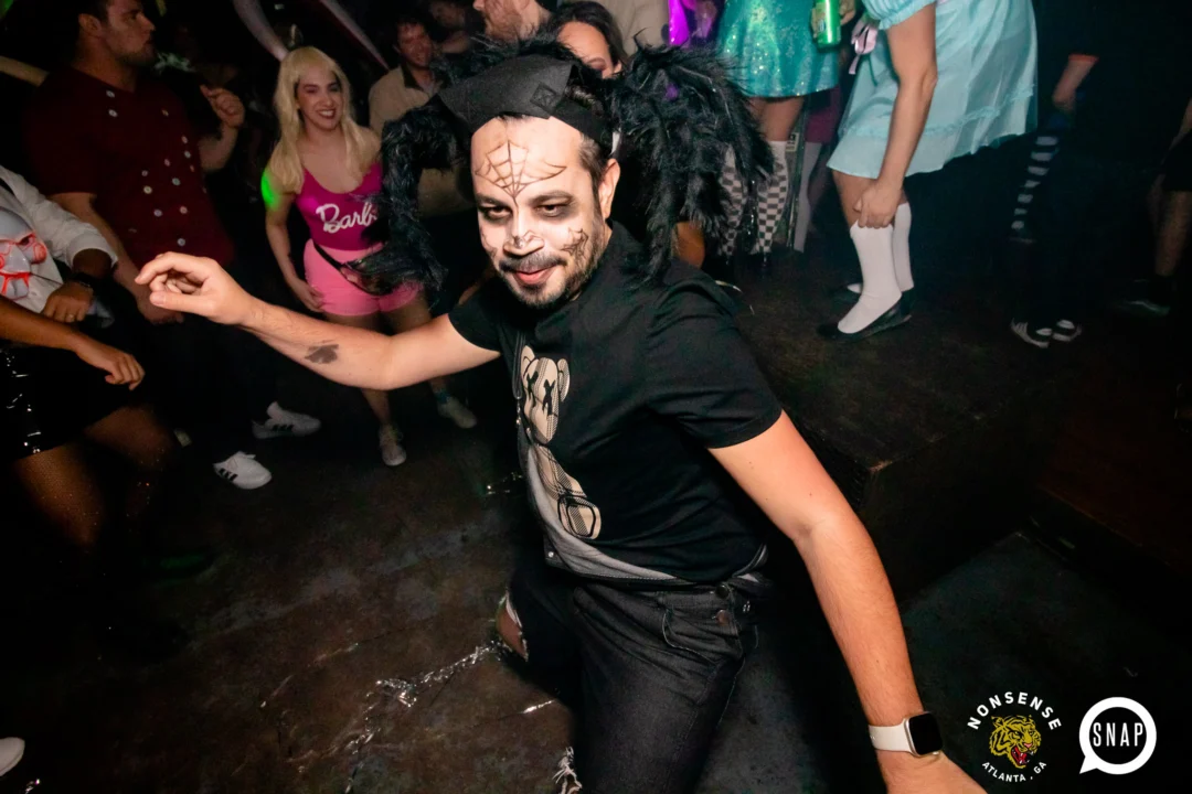 Hot Mess Halloween 2023 - The Basement, East Atlanta - 📸: @hellacurious