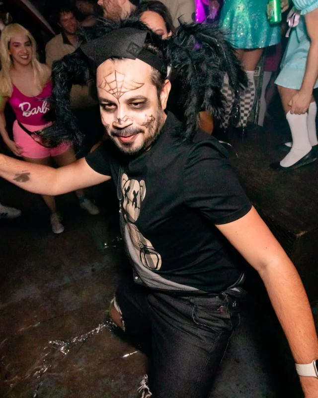 Hot Mess Halloween 2023 - The Basement, East Atlanta - 📸: @hellacurious