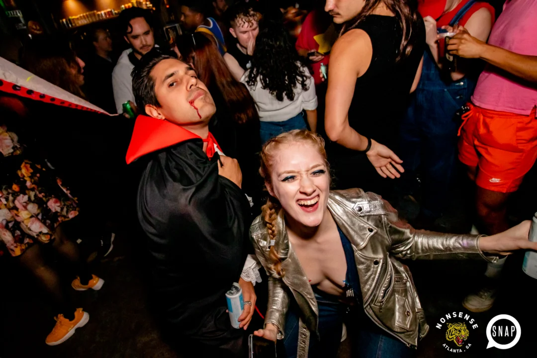 Hot Mess Halloween 2023 - The Basement, East Atlanta - 📸: @hellacurious