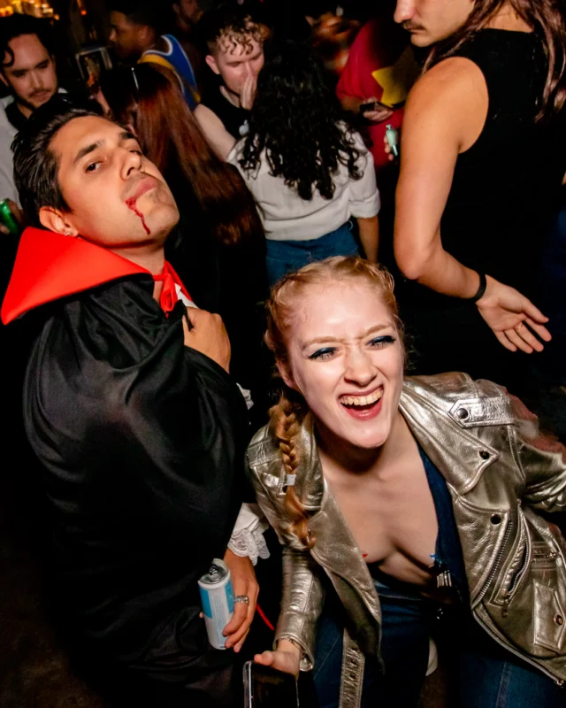 Hot Mess Halloween 2023 - The Basement, East Atlanta - 📸: @hellacurious