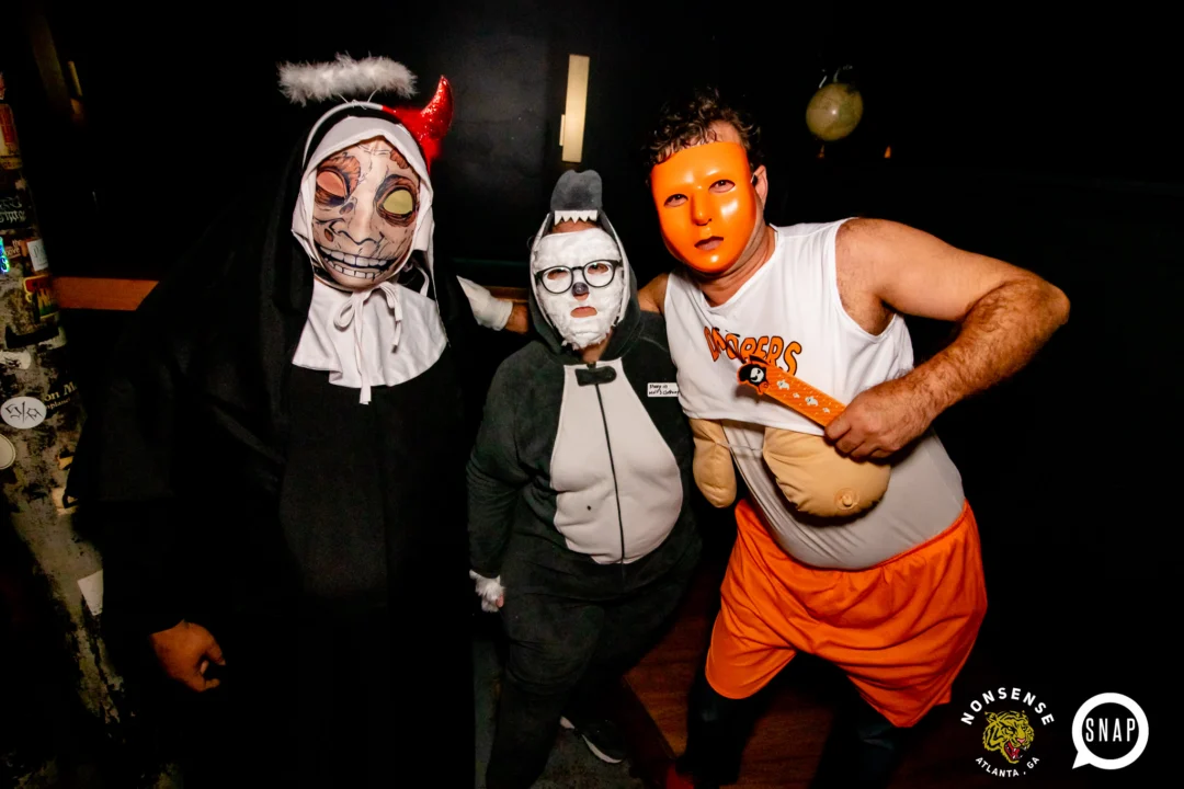 Hot Mess Halloween 2023 - The Basement, East Atlanta - 📸: @hellacurious