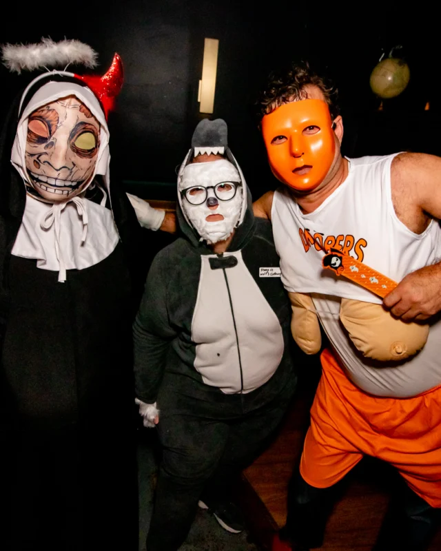 Hot Mess Halloween 2023 - The Basement, East Atlanta - 📸: @hellacurious