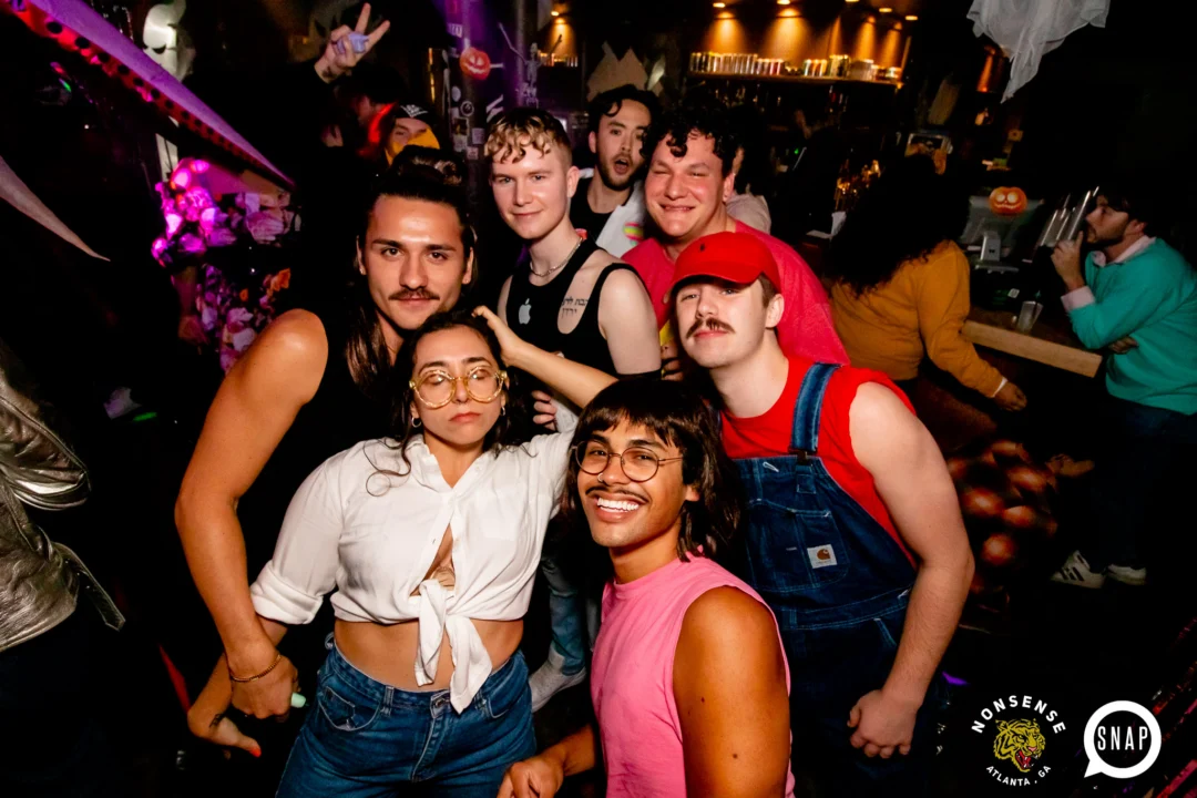 Hot Mess Halloween 2023 - The Basement, East Atlanta - 📸: @hellacurious