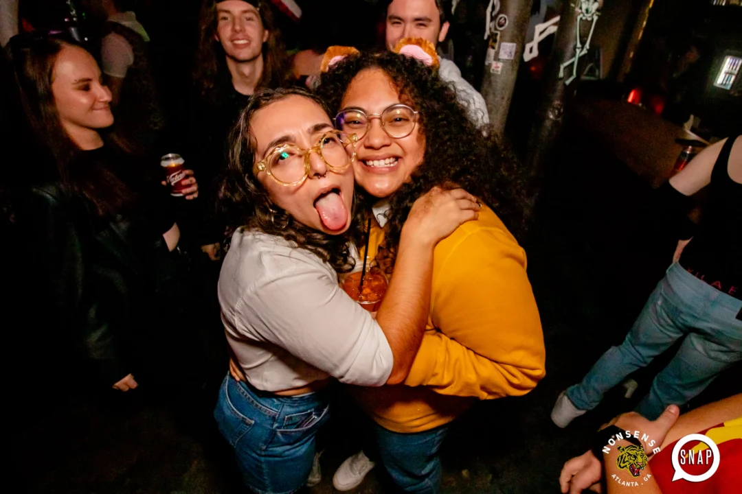 Hot Mess Halloween 2023 - The Basement, East Atlanta - 📸: @hellacurious