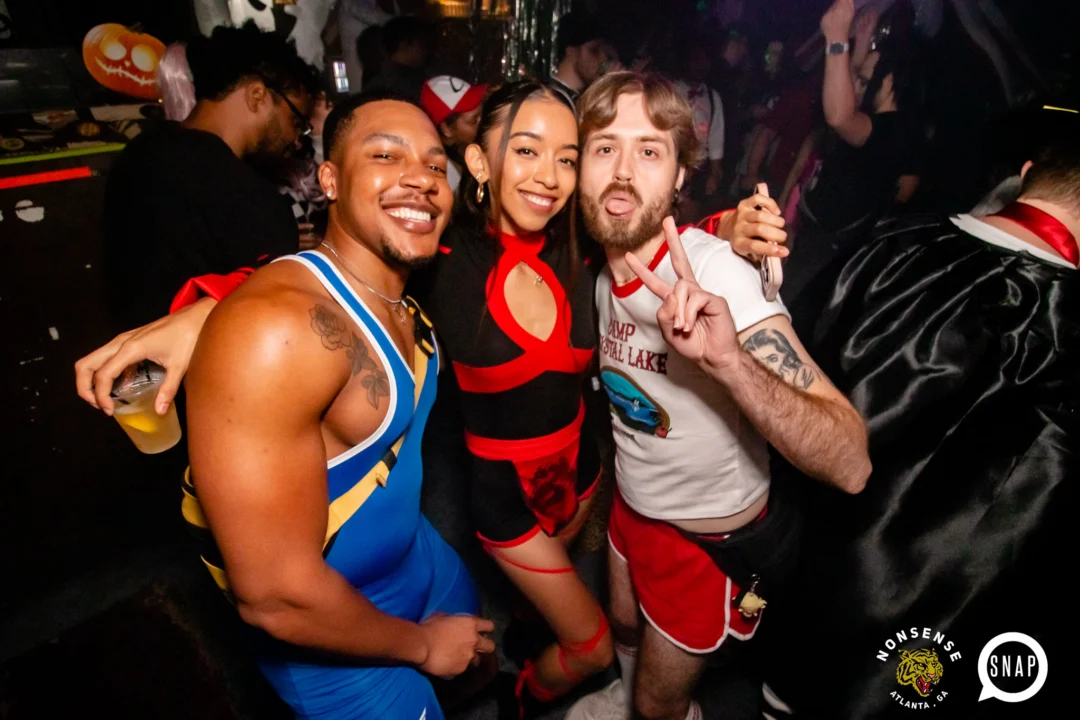 Hot Mess Halloween 2023 - The Basement, East Atlanta - 📸: @hellacurious