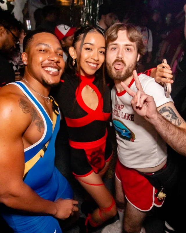 Hot Mess Halloween 2023 - The Basement, East Atlanta - 📸: @hellacurious