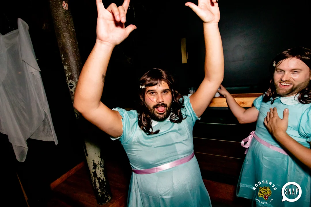 Hot Mess Halloween 2023 - The Basement, East Atlanta - 📸: @hellacurious