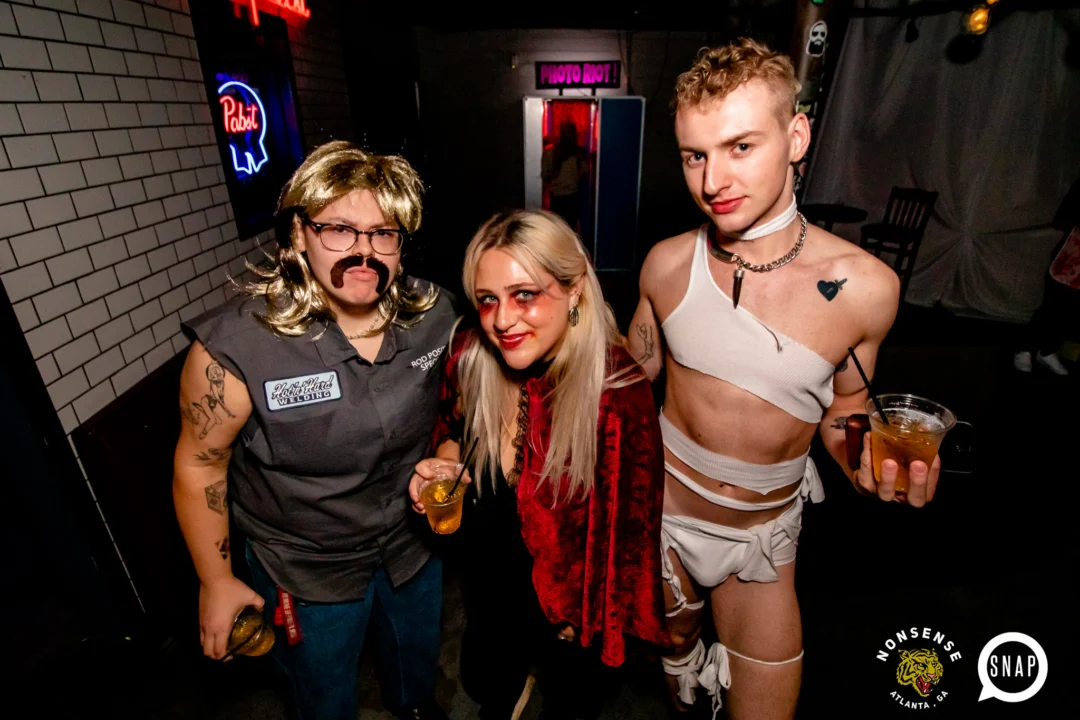 Hot Mess Halloween 2023 - The Basement, East Atlanta - 📸: @hellacurious