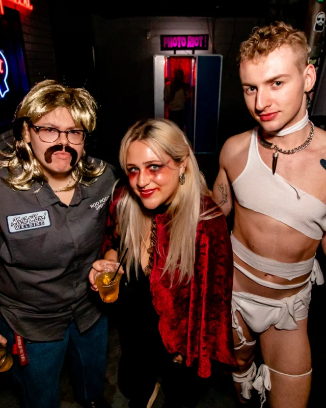 Hot Mess Halloween 2023 - The Basement, East Atlanta - 📸: @hellacurious