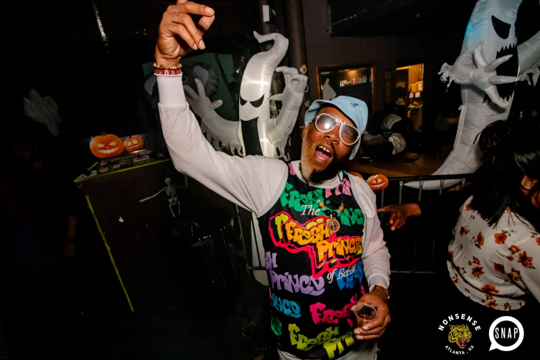 Hot Mess Halloween 2023 - The Basement, East Atlanta - 📸: @hellacurious