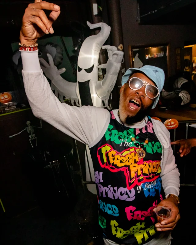Hot Mess Halloween 2023 - The Basement, East Atlanta - 📸: @hellacurious