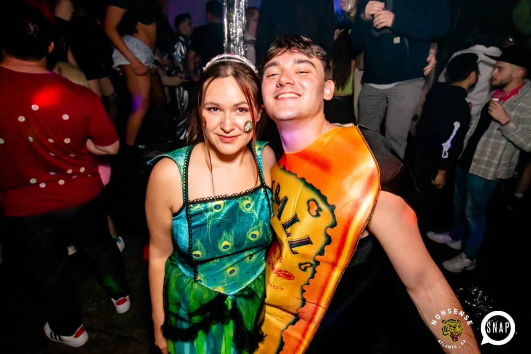 Hot Mess Halloween 2023 - The Basement, East Atlanta - 📸: @hellacurious