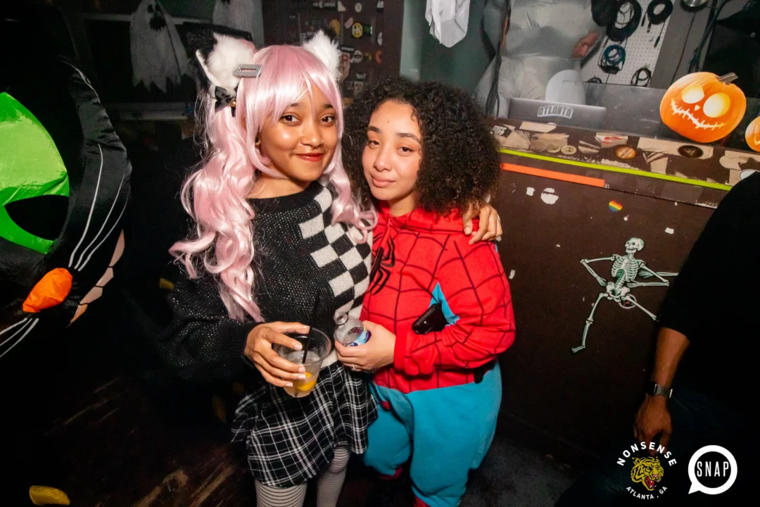 Hot Mess Halloween 2023 - The Basement, East Atlanta - 📸: @hellacurious