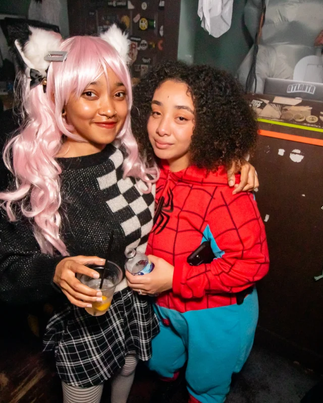Hot Mess Halloween 2023 - The Basement, East Atlanta - 📸: @hellacurious
