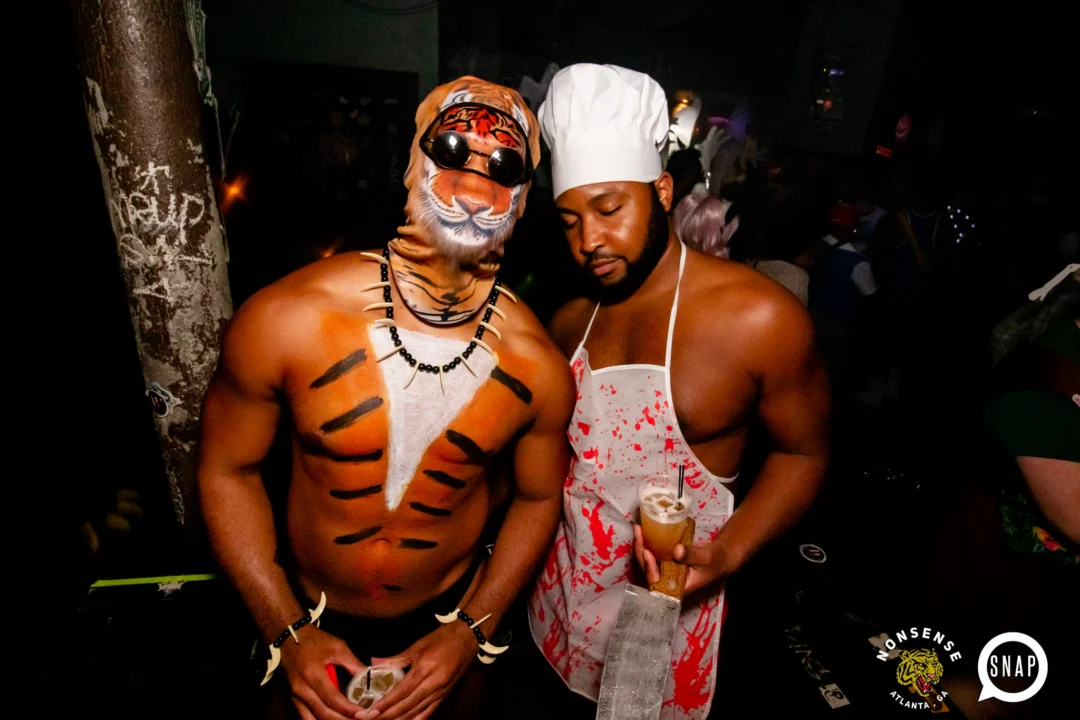 Hot Mess Halloween 2023 - The Basement, East Atlanta - 📸: @hellacurious